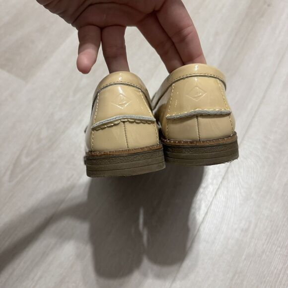 Sperry Emmes Women’s Tan Patent Leather Topsider US7.5 - Picture 4 of 8